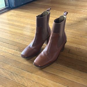 Patina boots purchased from Portland Leather Goods